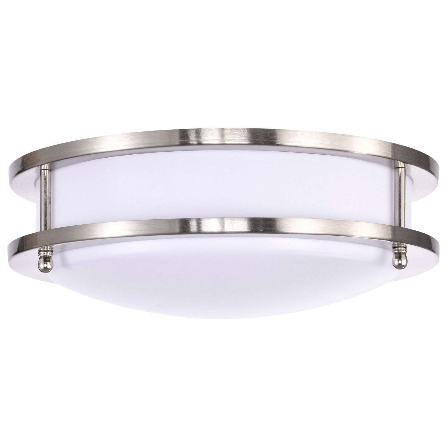 Nuvo Lighting - 62-1635 - LED Flush Mount - Glamour - Brushed Nickel