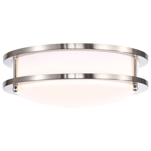 Nuvo Lighting - 62-1635 - LED Flush Mount - Glamour - Brushed Nickel