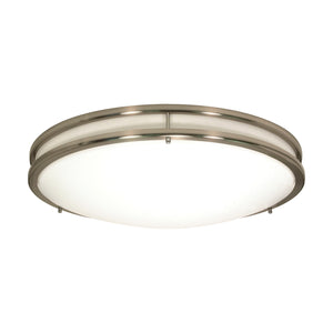 Nuvo Lighting - 62-1635 - LED Flush Mount - Glamour - Brushed Nickel