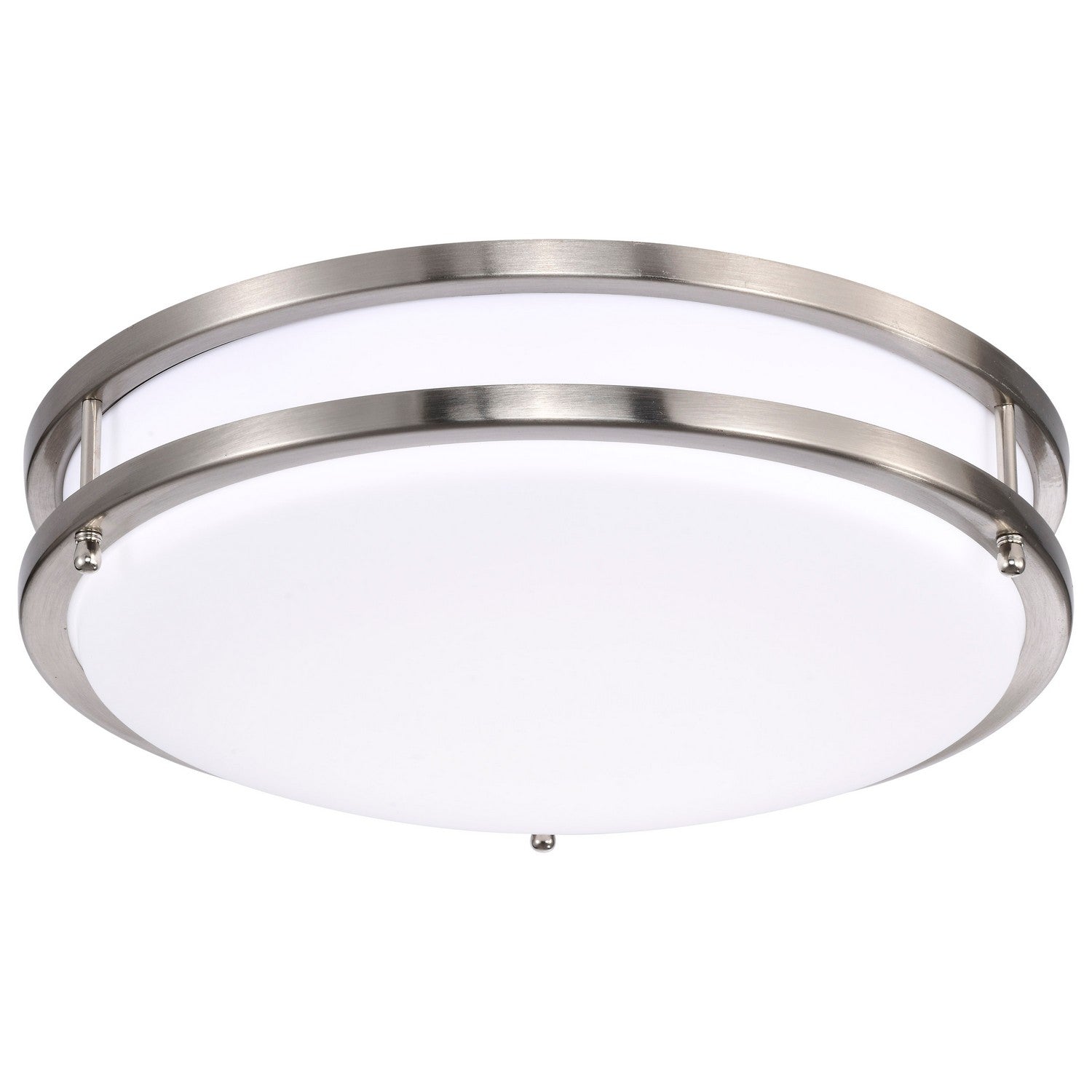 Nuvo Lighting - 62-1636 - LED Flush Mount - Glamour - Brushed Nickel