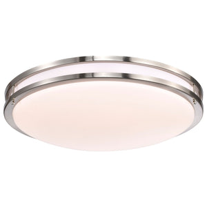 Nuvo Lighting - 62-1638 - LED Flush Mount - Glamour - Brushed Nickel