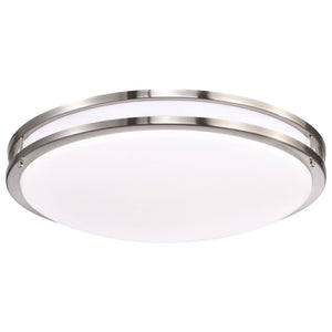 Nuvo Lighting - 62-1638 - LED Flush Mount - Glamour - Brushed Nickel