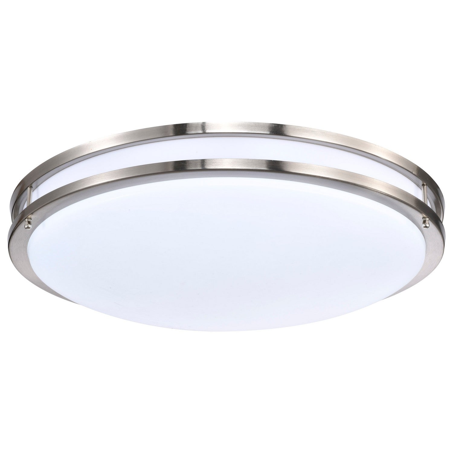 Nuvo Lighting - 62-1638 - LED Flush Mount - Glamour - Brushed Nickel