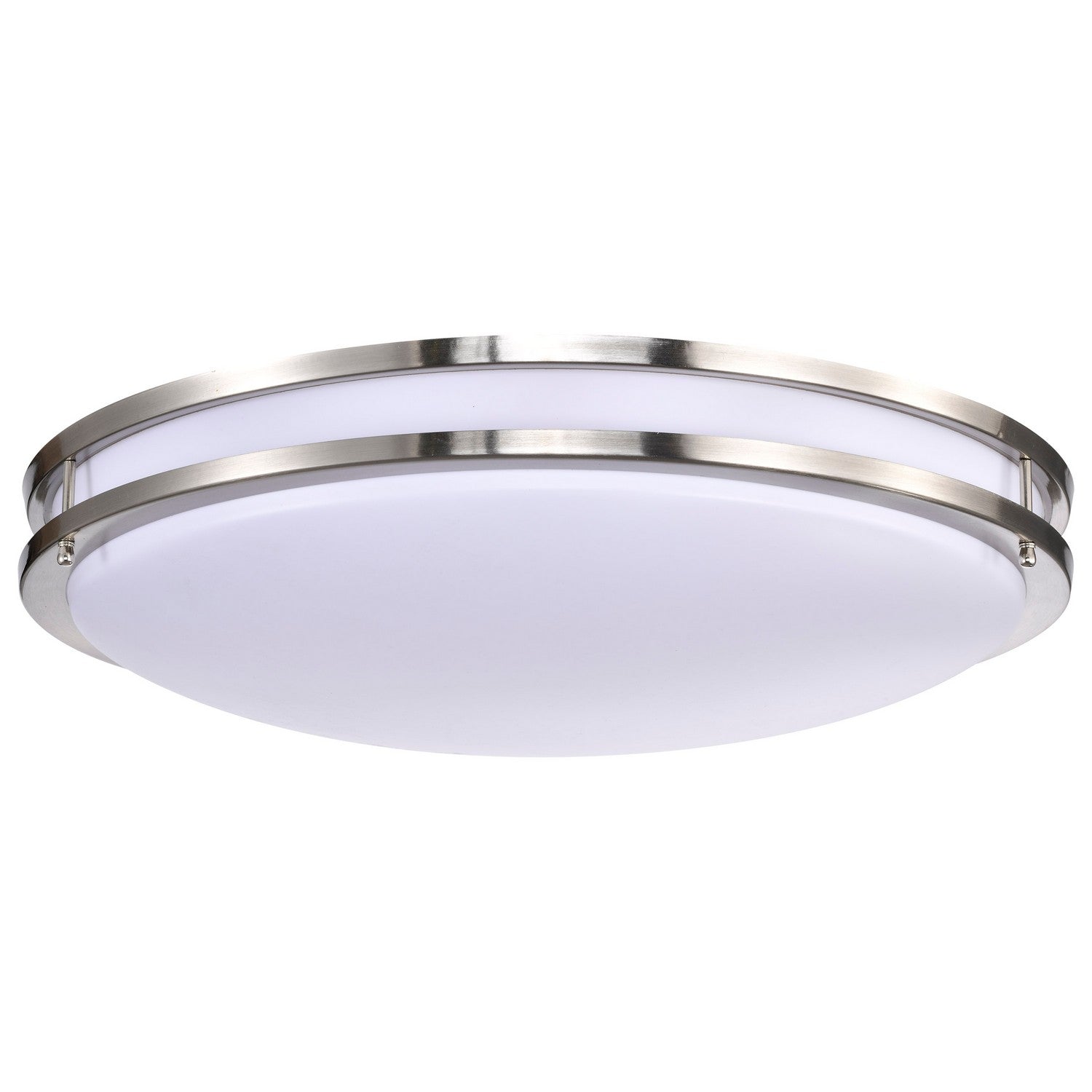 Nuvo Lighting - 62-1638 - LED Flush Mount - Glamour - Brushed Nickel