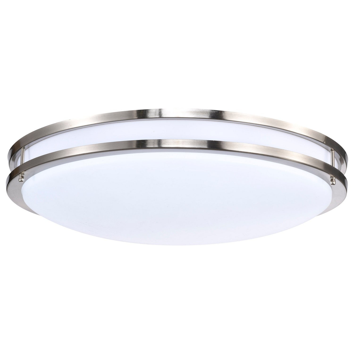 Nuvo Lighting - 62-1638 - LED Flush Mount - Glamour - Brushed Nickel