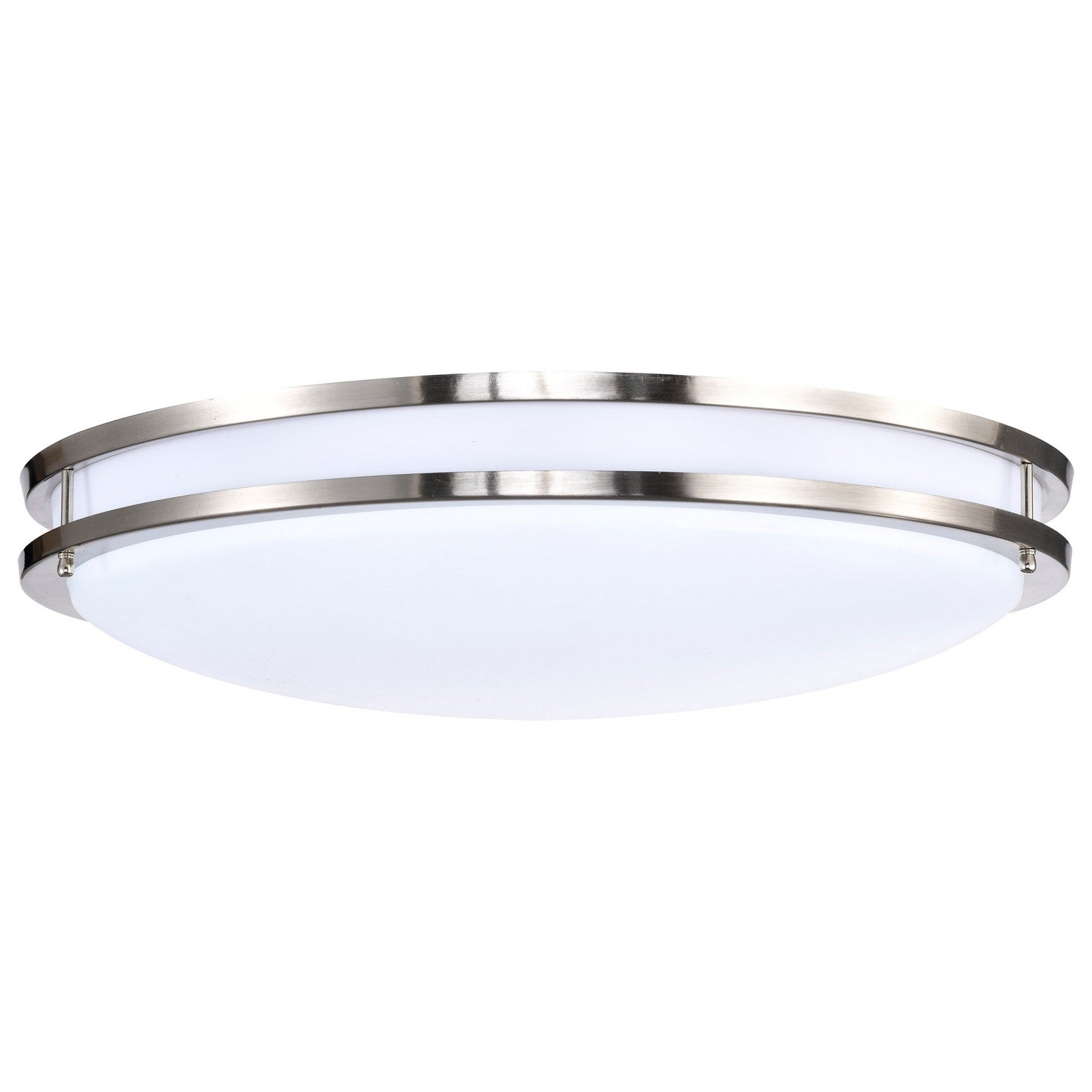 Nuvo Lighting - 62-1638 - LED Flush Mount - Glamour - Brushed Nickel