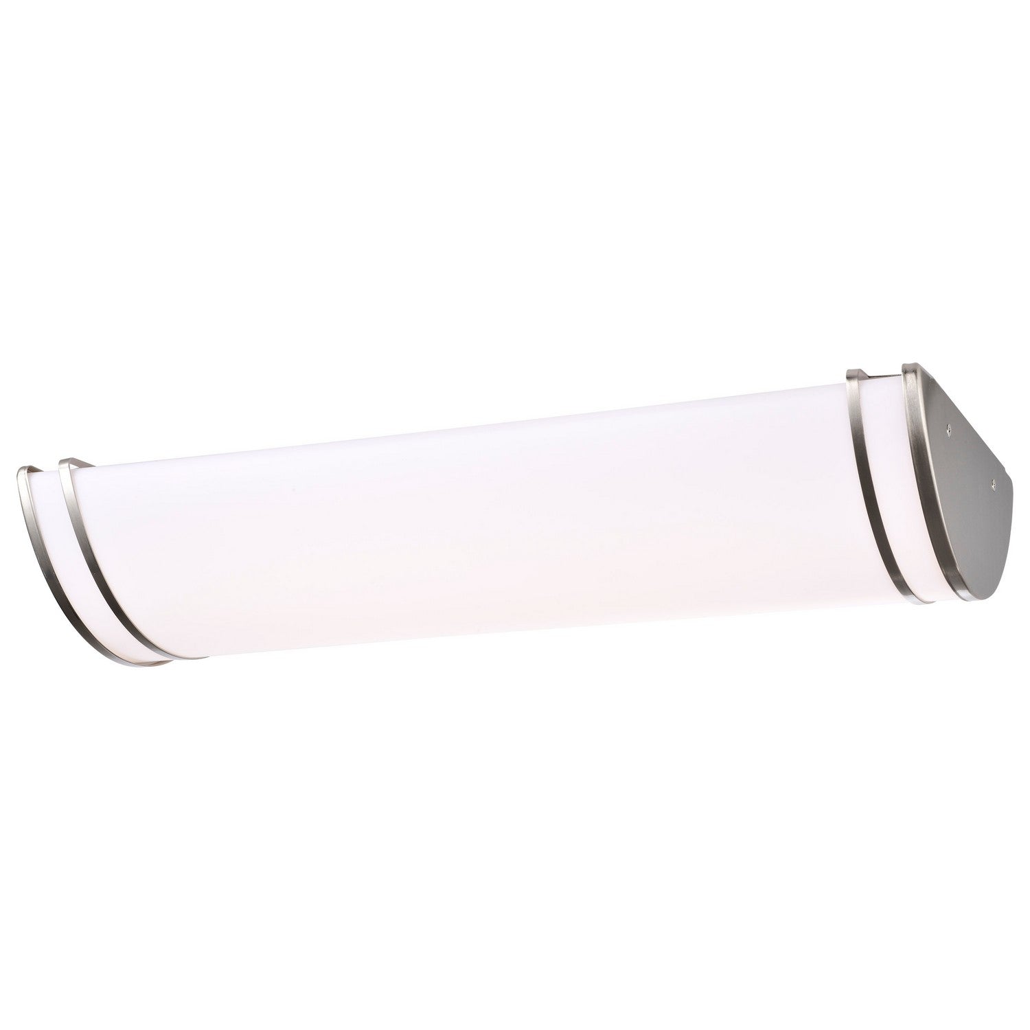 Nuvo Lighting - 62-1639 - LED Flush Mount - Glamour - Brushed Nickel