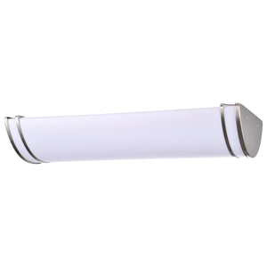 Nuvo Lighting - 62-1639 - LED Flush Mount - Glamour - Brushed Nickel