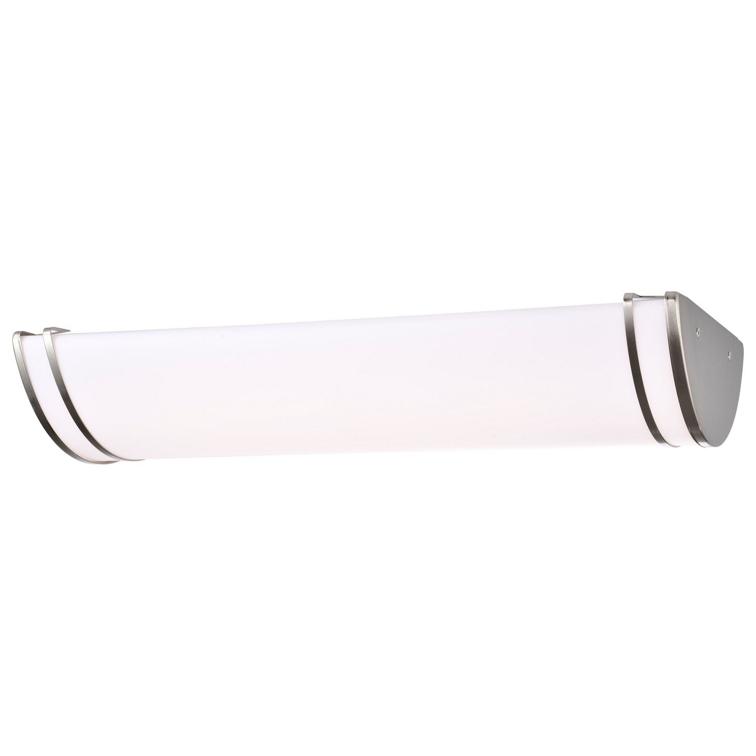 Nuvo Lighting - 62-1639 - LED Flush Mount - Glamour - Brushed Nickel