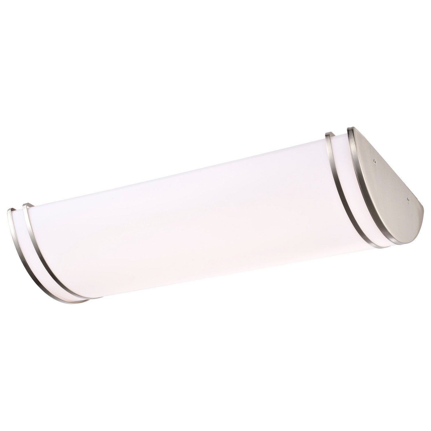 Nuvo Lighting - 62-1639 - LED Flush Mount - Glamour - Brushed Nickel