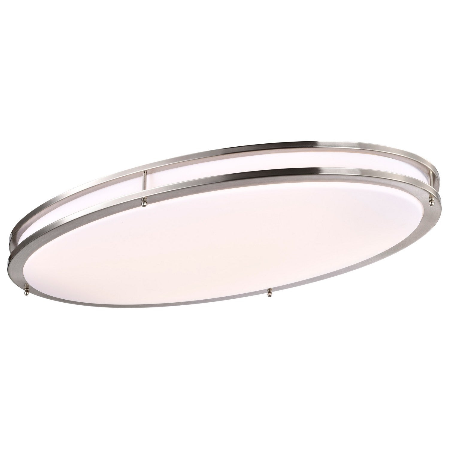 Nuvo Lighting - 62-1641 - LED Flush Mount - Glamour - Brushed Nickel