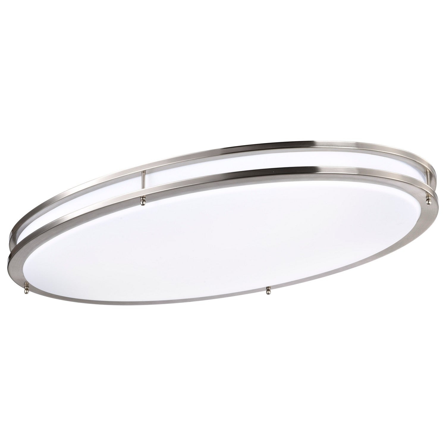 Nuvo Lighting - 62-1641 - LED Flush Mount - Glamour - Brushed Nickel