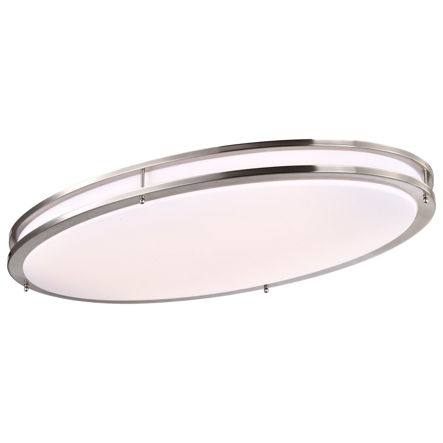 Nuvo Lighting - 62-1641 - LED Flush Mount - Glamour - Brushed Nickel