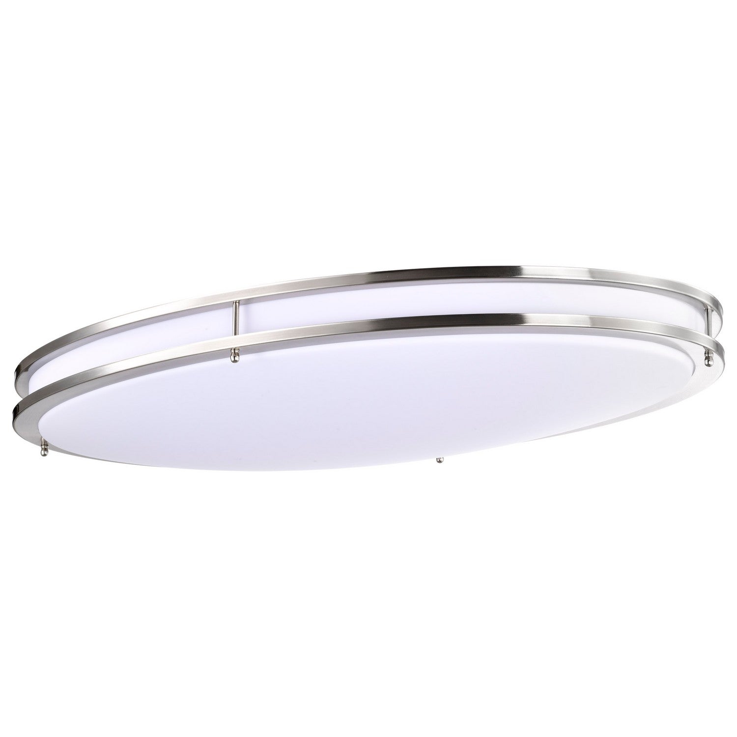 Nuvo Lighting - 62-1641 - LED Flush Mount - Glamour - Brushed Nickel