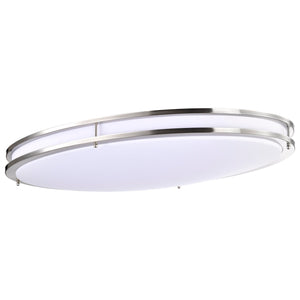 Nuvo Lighting - 62-1641 - LED Flush Mount - Glamour - Brushed Nickel