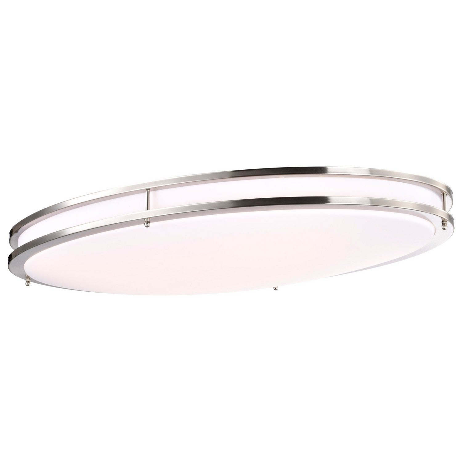 Nuvo Lighting - 62-1641 - LED Flush Mount - Glamour - Brushed Nickel