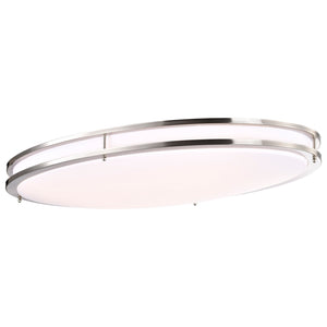 Nuvo Lighting - 62-1641 - LED Flush Mount - Glamour - Brushed Nickel