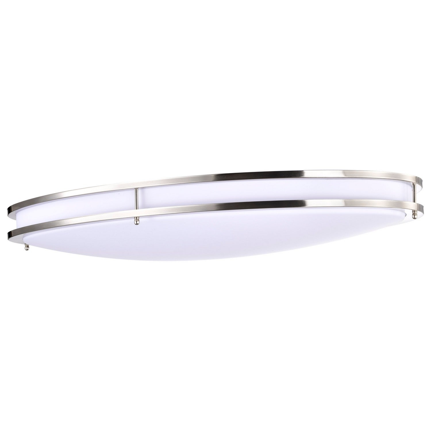 Nuvo Lighting - 62-1641 - LED Flush Mount - Glamour - Brushed Nickel