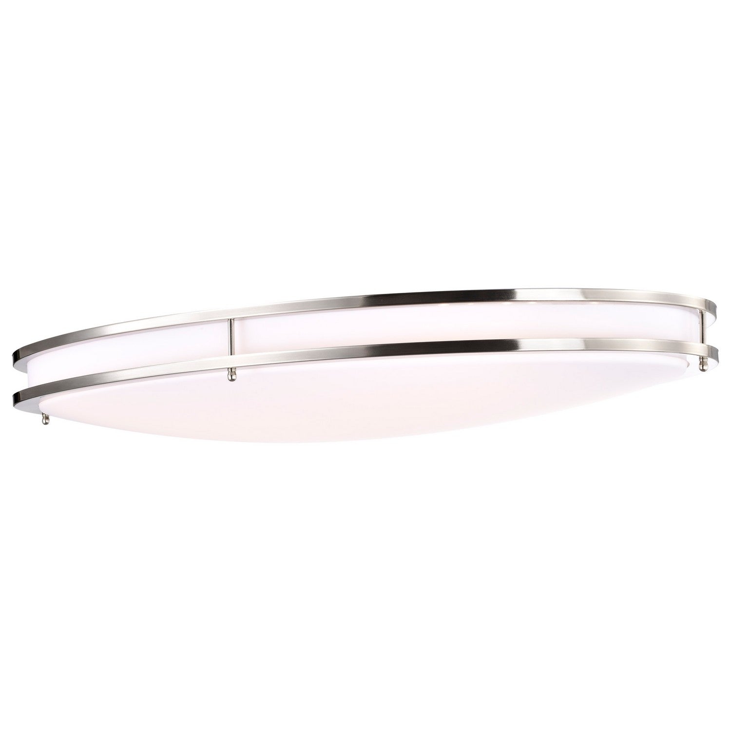 Nuvo Lighting - 62-1641 - LED Flush Mount - Glamour - Brushed Nickel