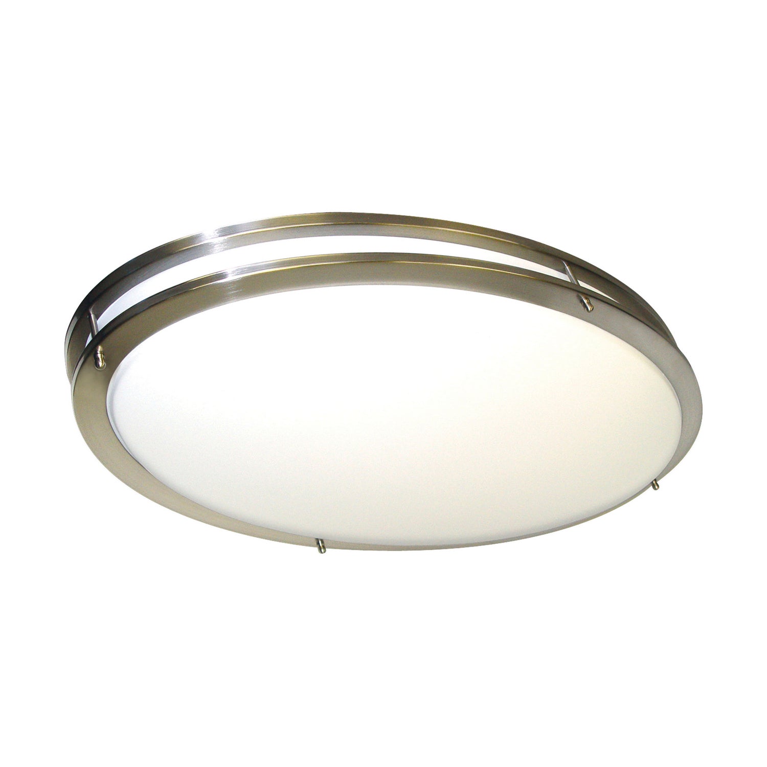 Nuvo Lighting - 62-1641 - LED Flush Mount - Glamour - Brushed Nickel