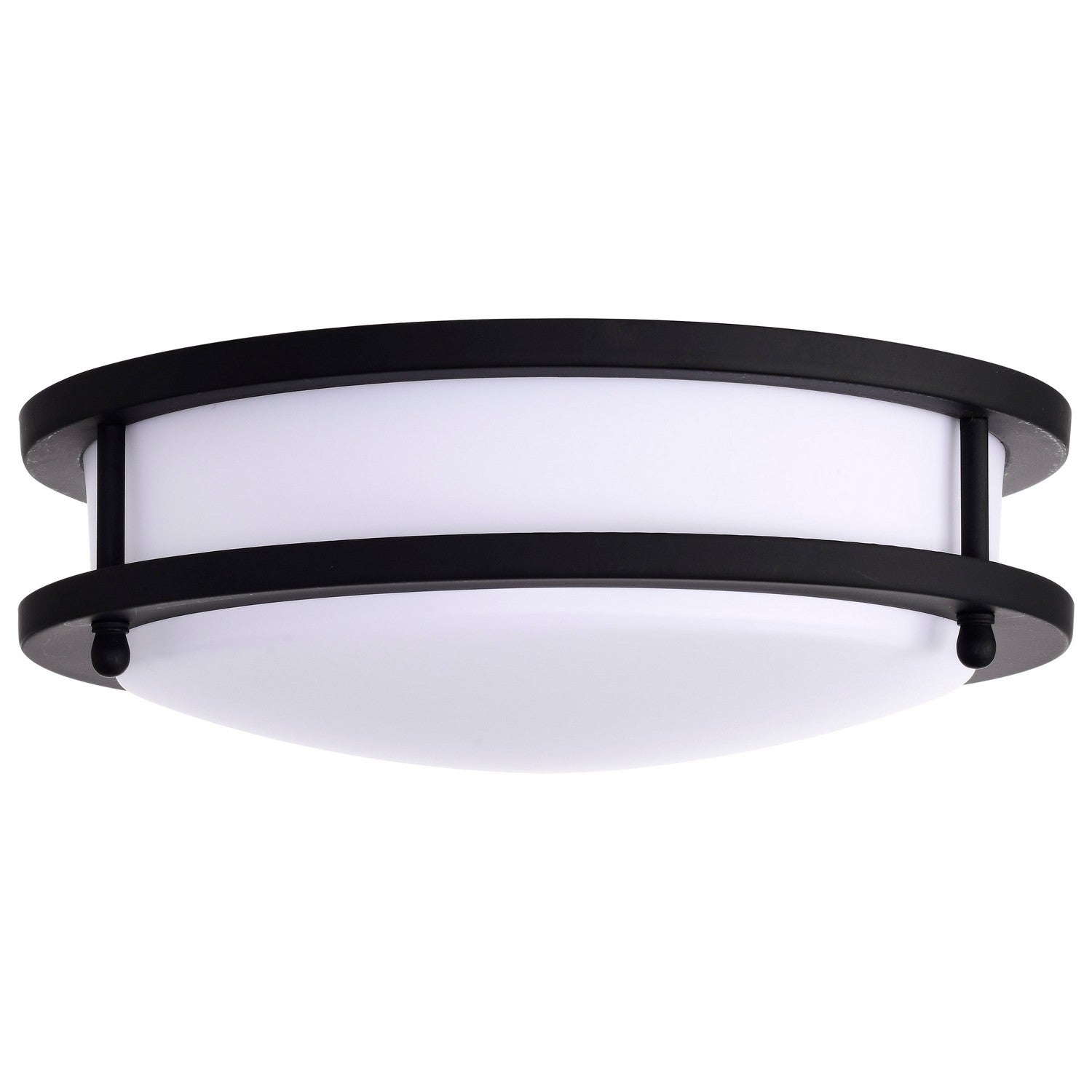 Nuvo Lighting - 62-1735 - LED Flush Mount - Glamour - Matte Black