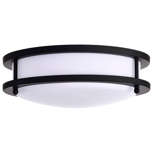 Nuvo Lighting - 62-1735 - LED Flush Mount - Glamour - Matte Black