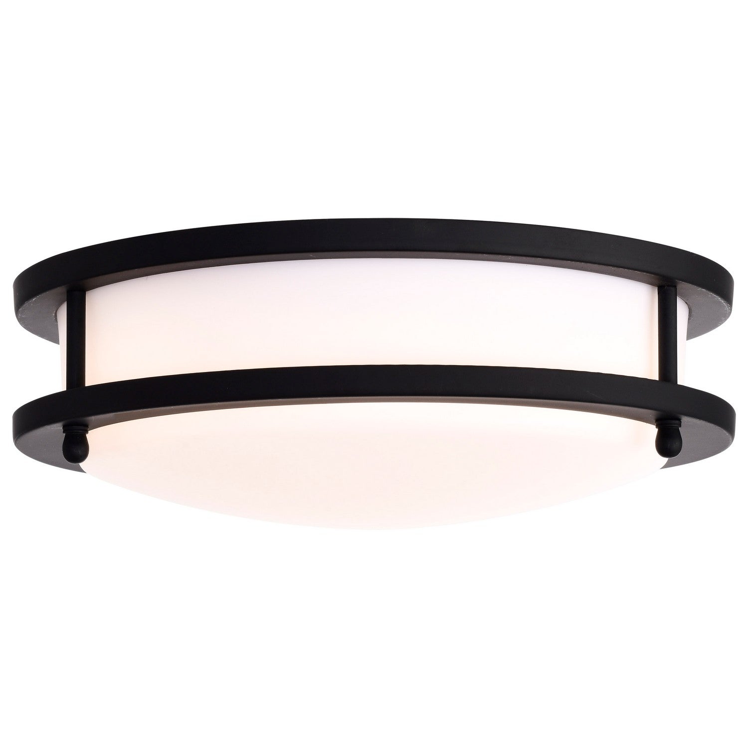 Nuvo Lighting - 62-1735 - LED Flush Mount - Glamour - Matte Black