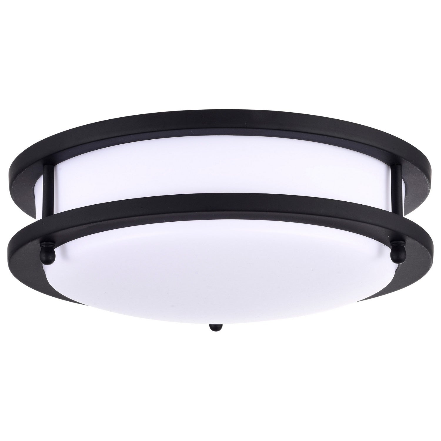 Nuvo Lighting - 62-1735 - LED Flush Mount - Glamour - Matte Black