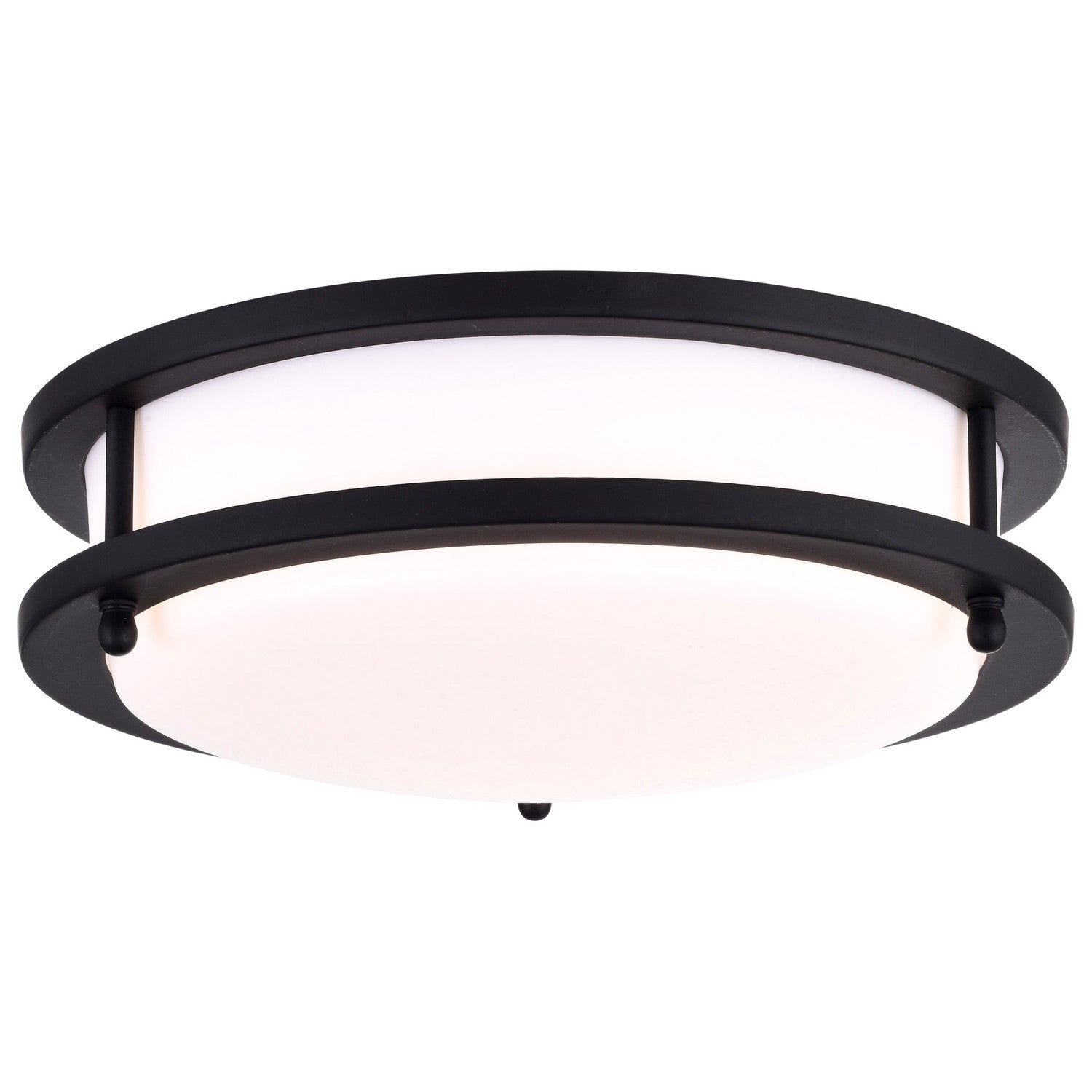 Nuvo Lighting - 62-1735 - LED Flush Mount - Glamour - Matte Black