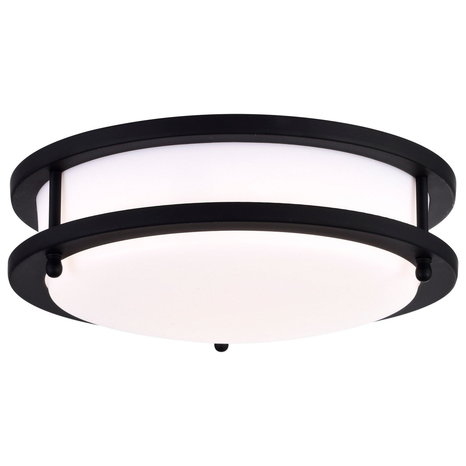 Nuvo Lighting - 62-1735 - LED Flush Mount - Glamour - Matte Black