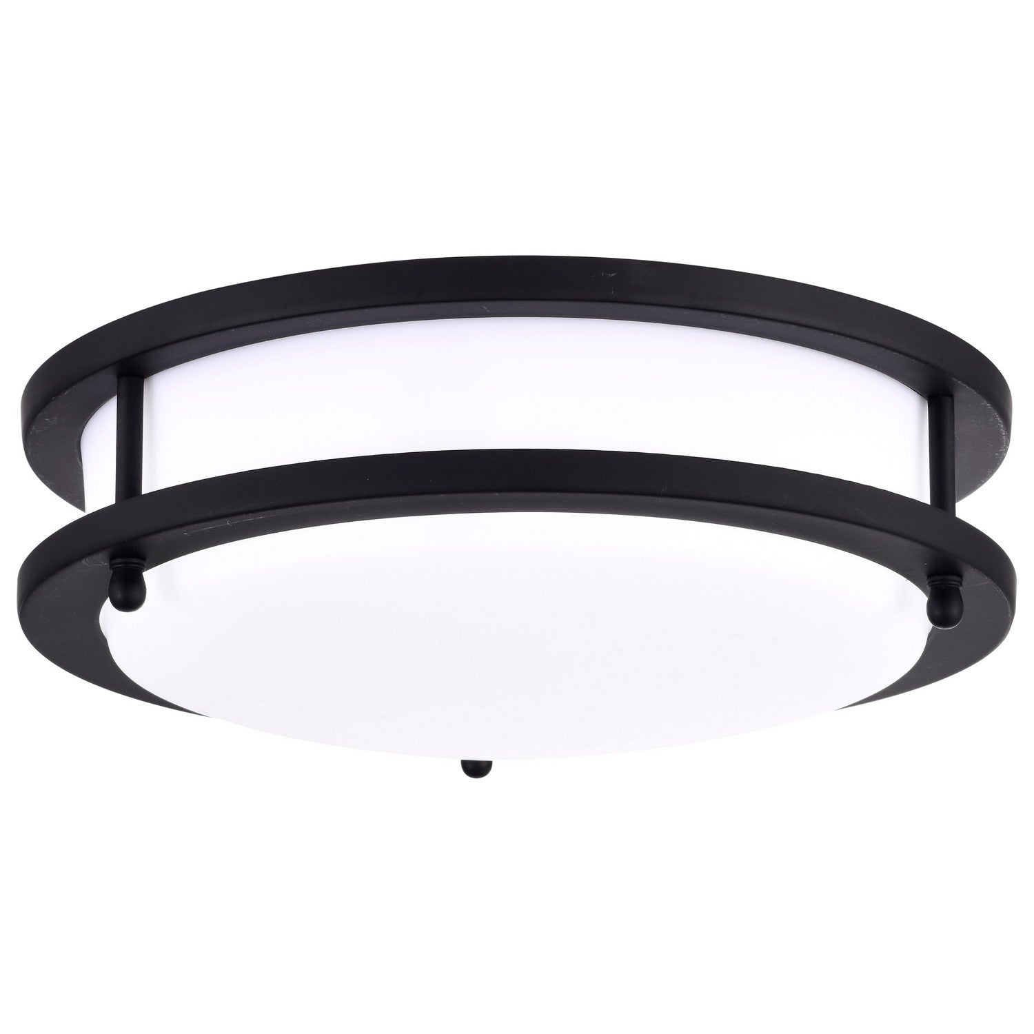 Nuvo Lighting - 62-1735 - LED Flush Mount - Glamour - Matte Black