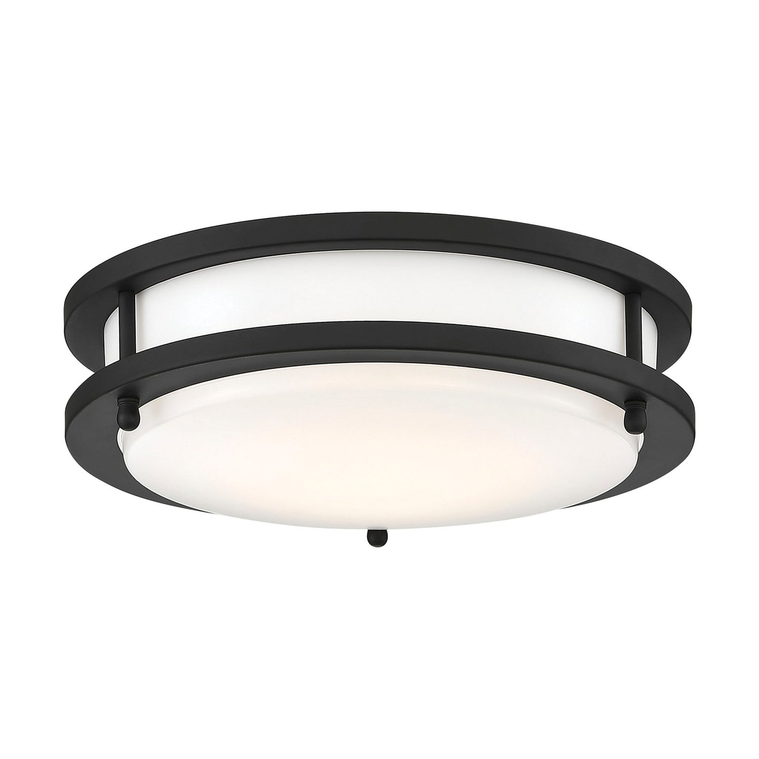 Nuvo Lighting - 62-1735 - LED Flush Mount - Glamour - Matte Black