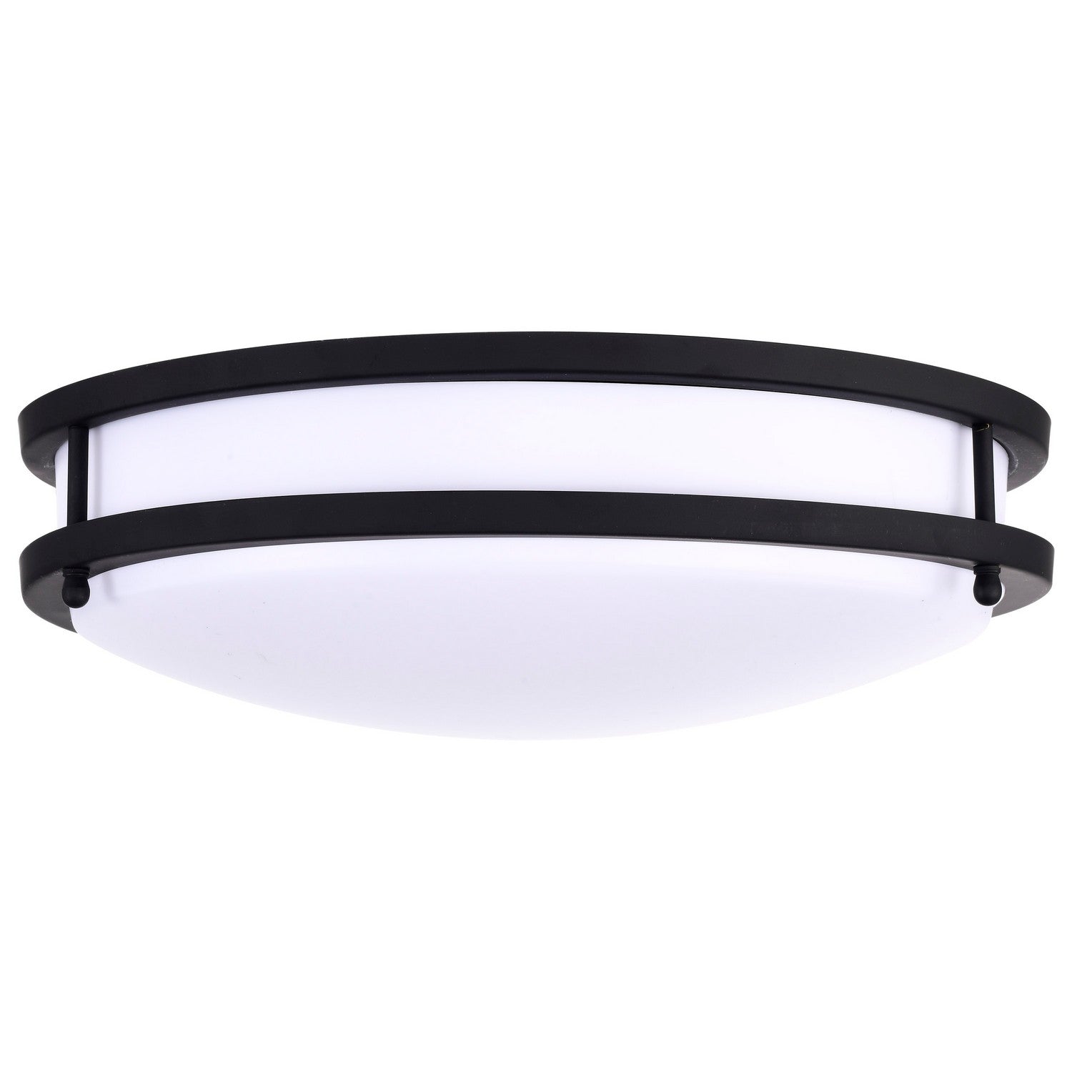 Nuvo Lighting - 62-1736 - LED Flush Mount - Glamour - Matte Black