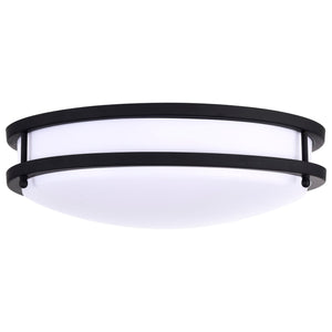 Nuvo Lighting - 62-1736 - LED Flush Mount - Glamour - Matte Black