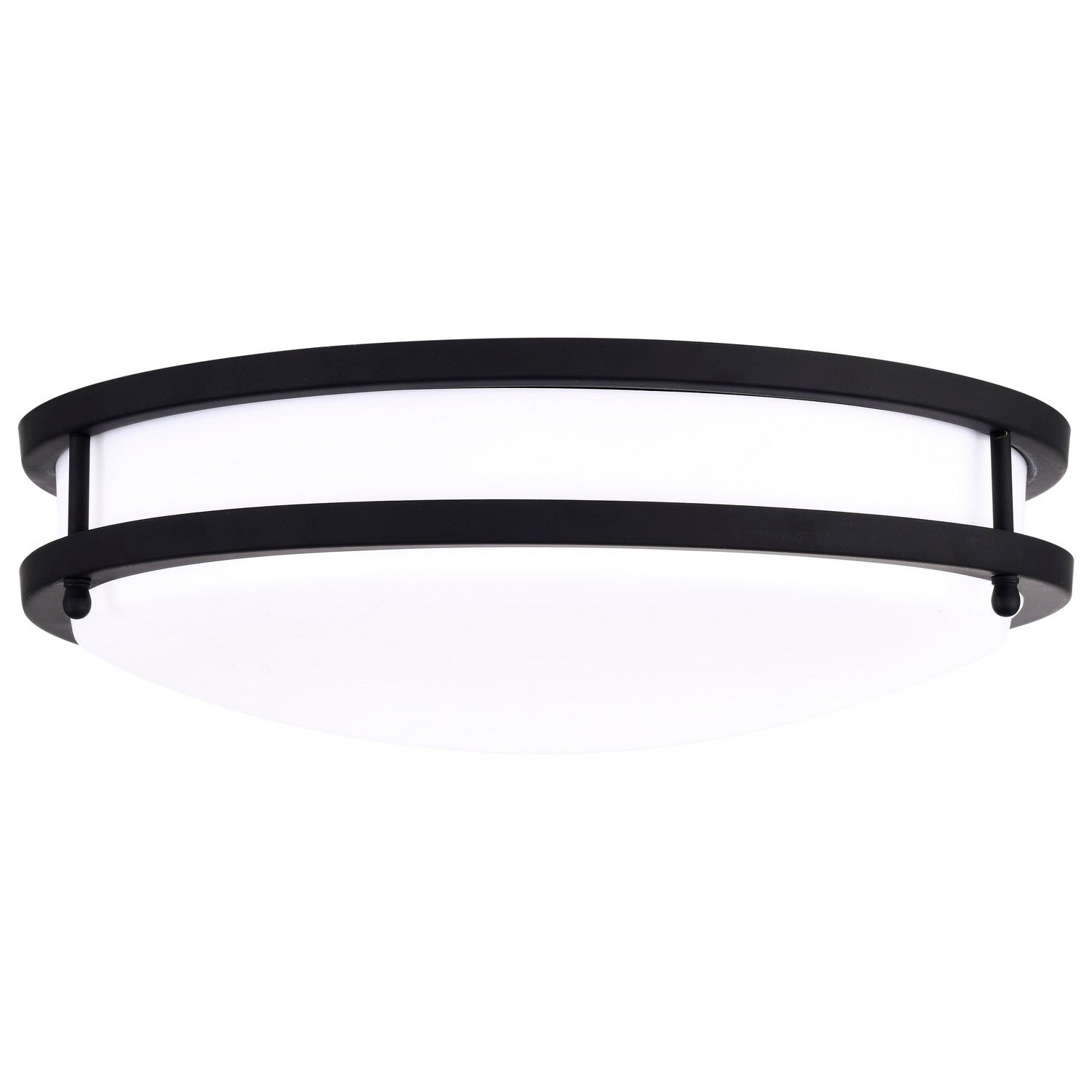 Nuvo Lighting - 62-1736 - LED Flush Mount - Glamour - Matte Black