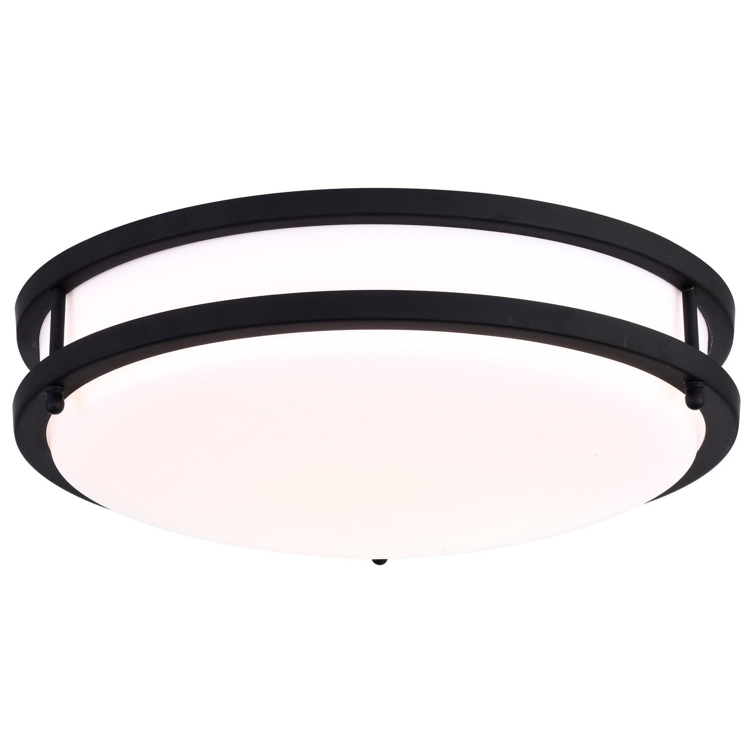 Nuvo Lighting - 62-1736 - LED Flush Mount - Glamour - Matte Black