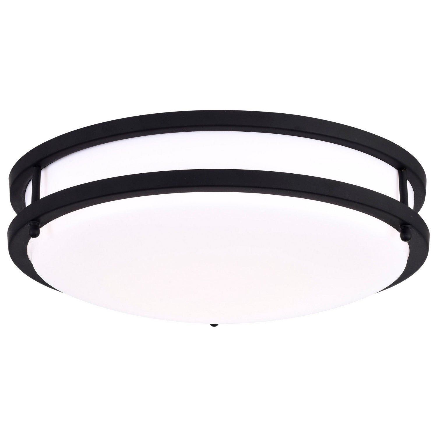 Nuvo Lighting - 62-1736 - LED Flush Mount - Glamour - Matte Black