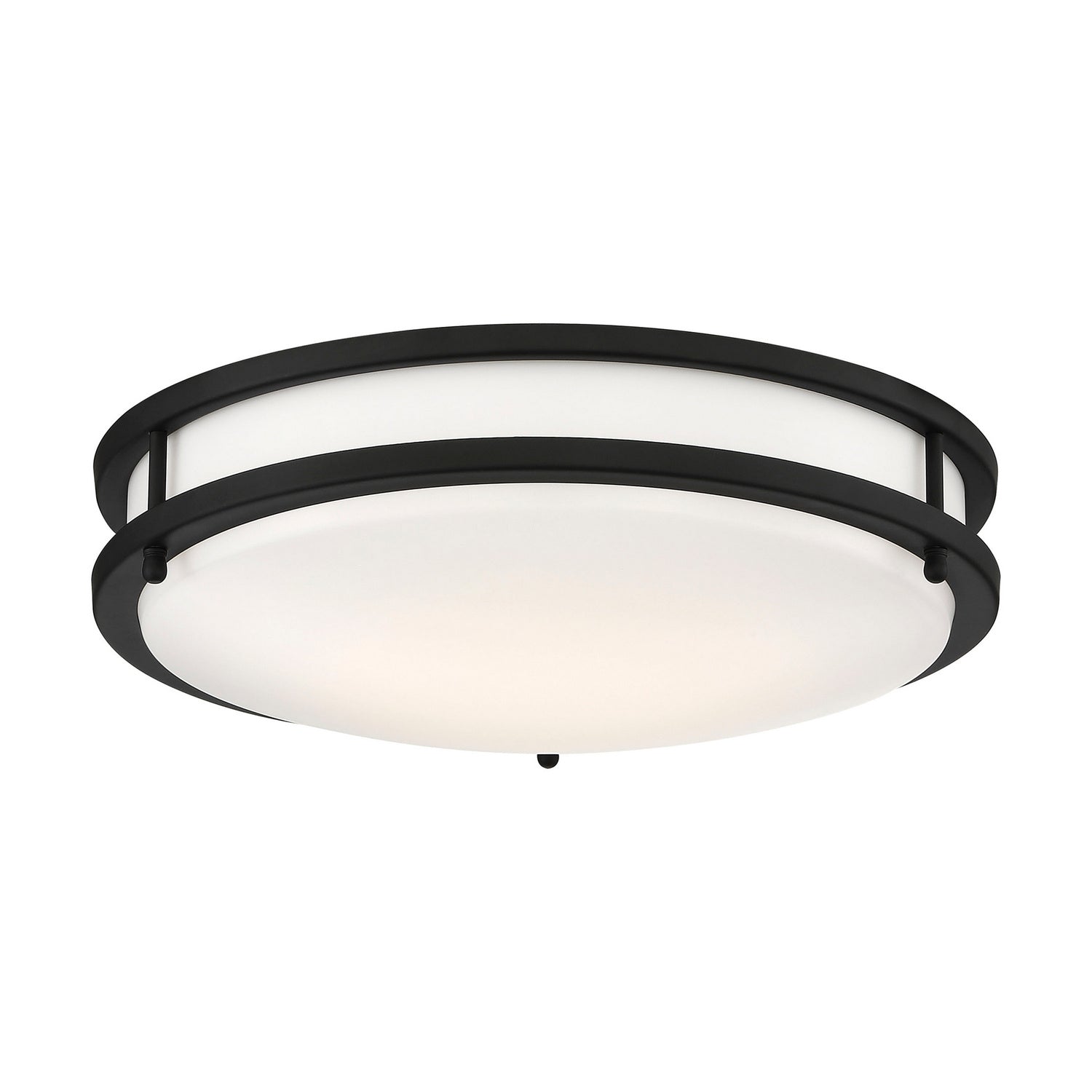 Nuvo Lighting - 62-1736 - LED Flush Mount - Glamour - Matte Black