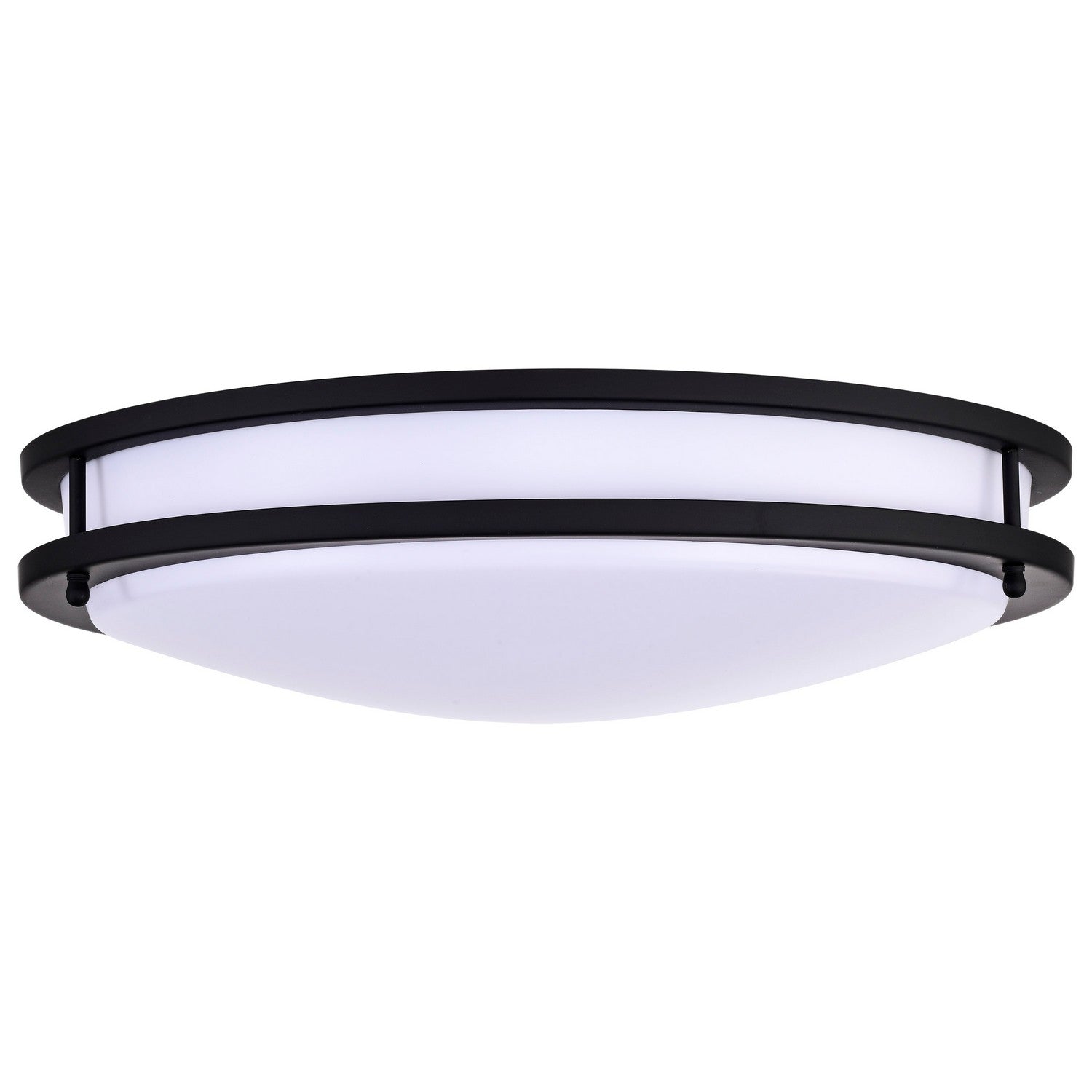 Nuvo Lighting - 62-1737 - LED Flush Mount - Glamour - Matte Black