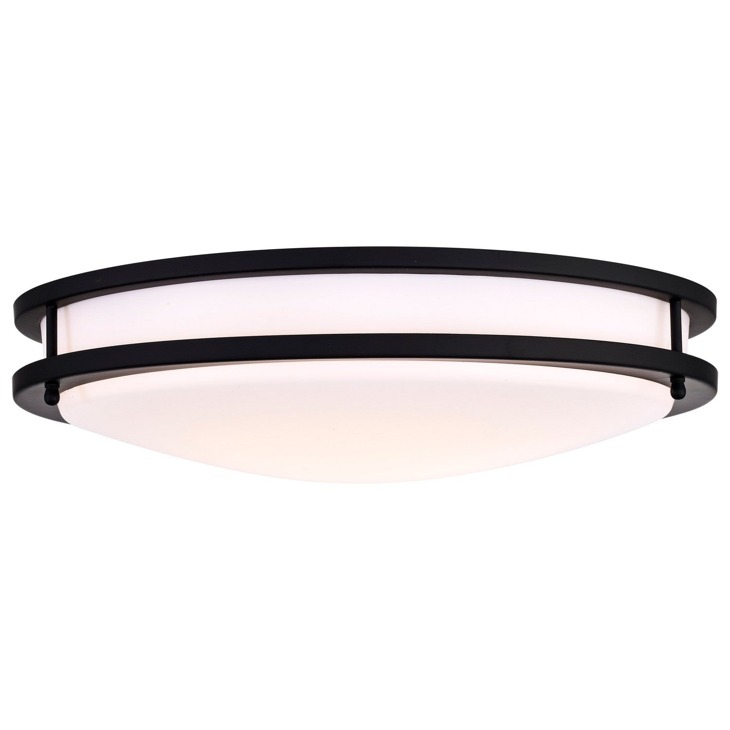 Nuvo Lighting - 62-1737 - LED Flush Mount - Glamour - Matte Black