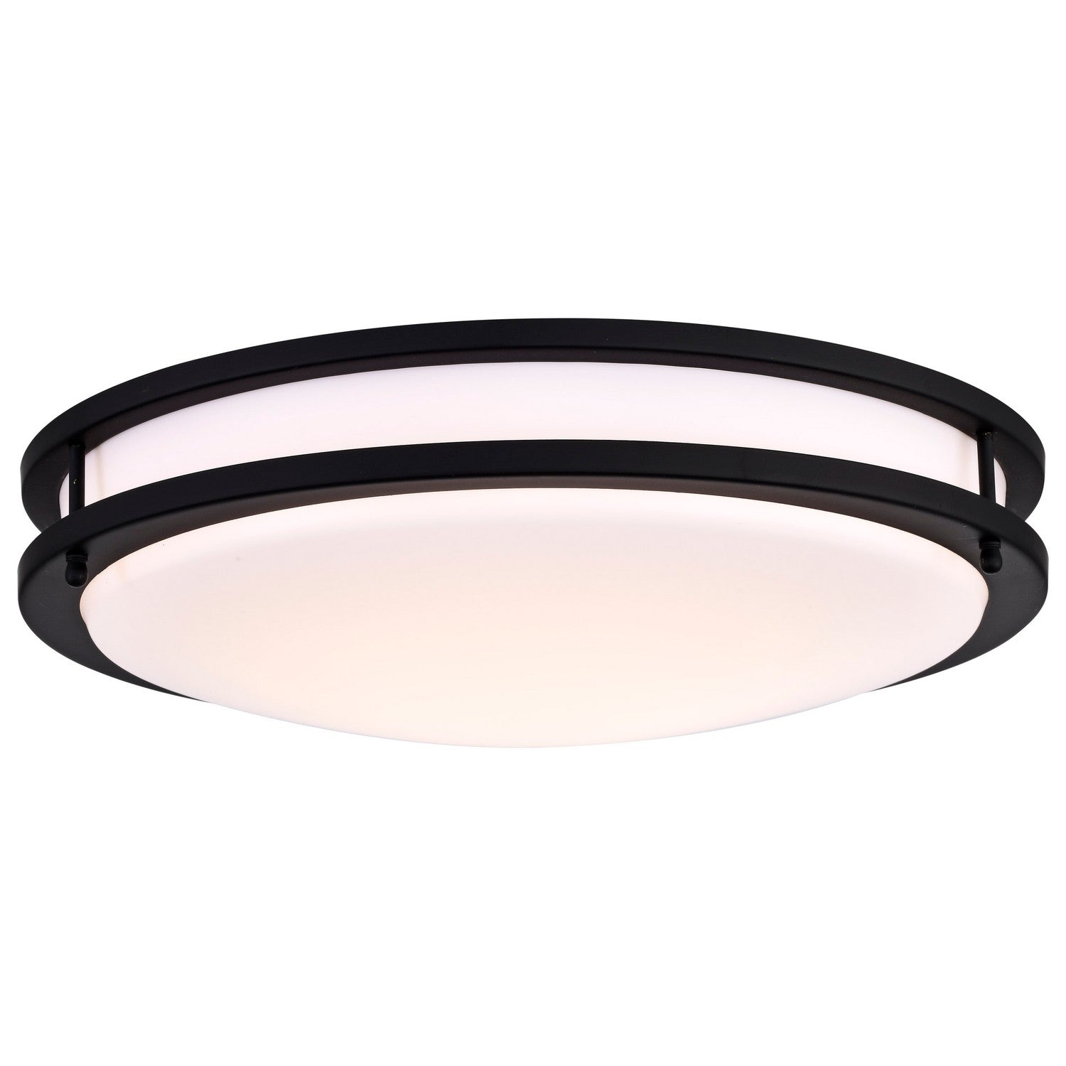 Nuvo Lighting - 62-1737 - LED Flush Mount - Glamour - Matte Black