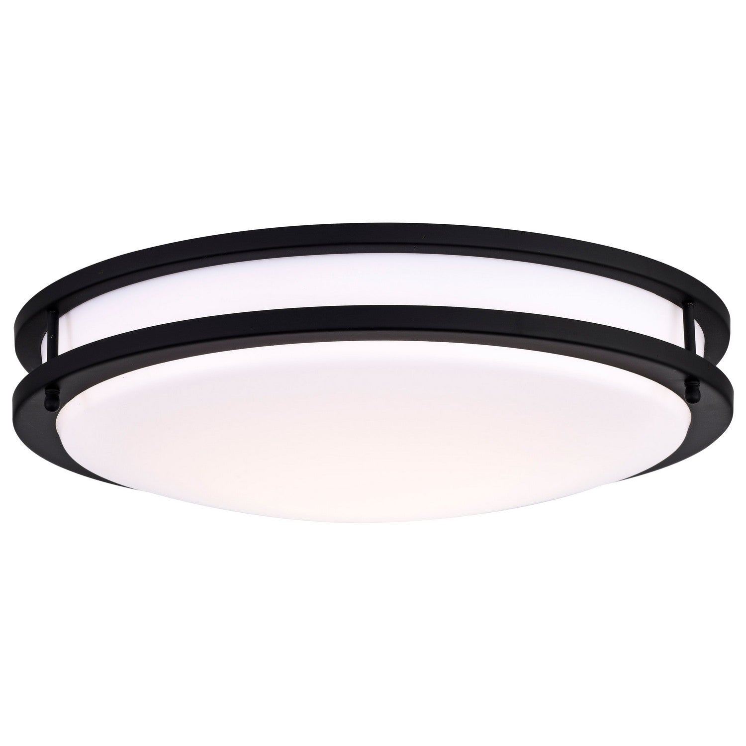 Nuvo Lighting - 62-1737 - LED Flush Mount - Glamour - Matte Black