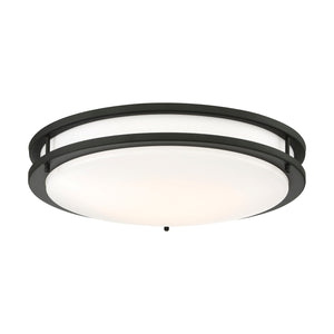 Nuvo Lighting - 62-1737 - LED Flush Mount - Glamour - Matte Black