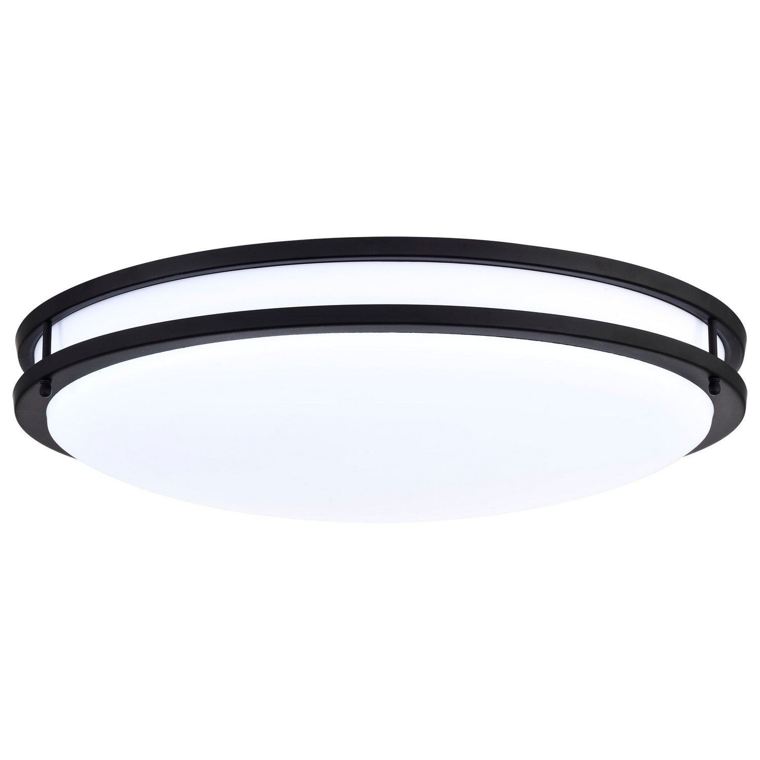 Nuvo Lighting - 62-1738 - LED Flush Mount - Glamour - Matte Black