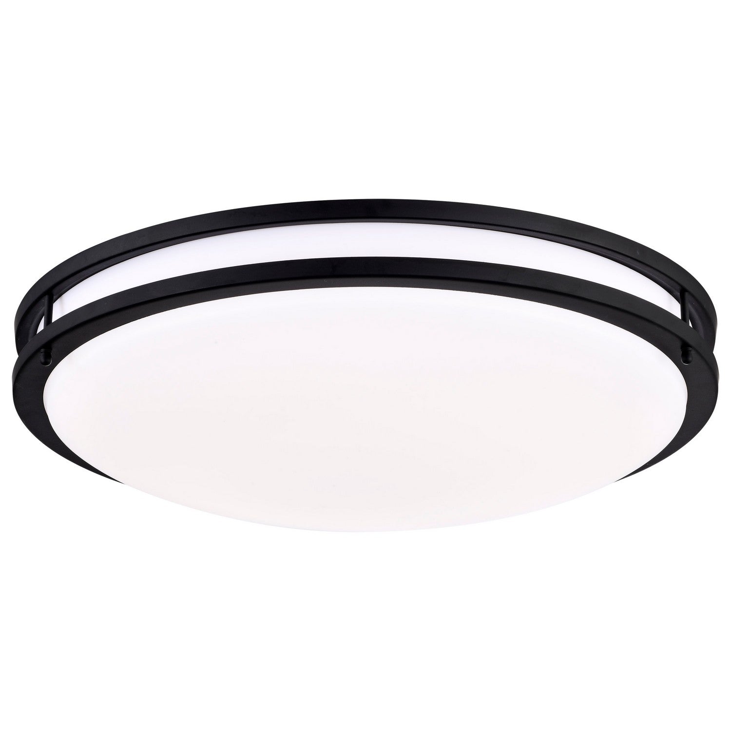 Nuvo Lighting - 62-1738 - LED Flush Mount - Glamour - Matte Black