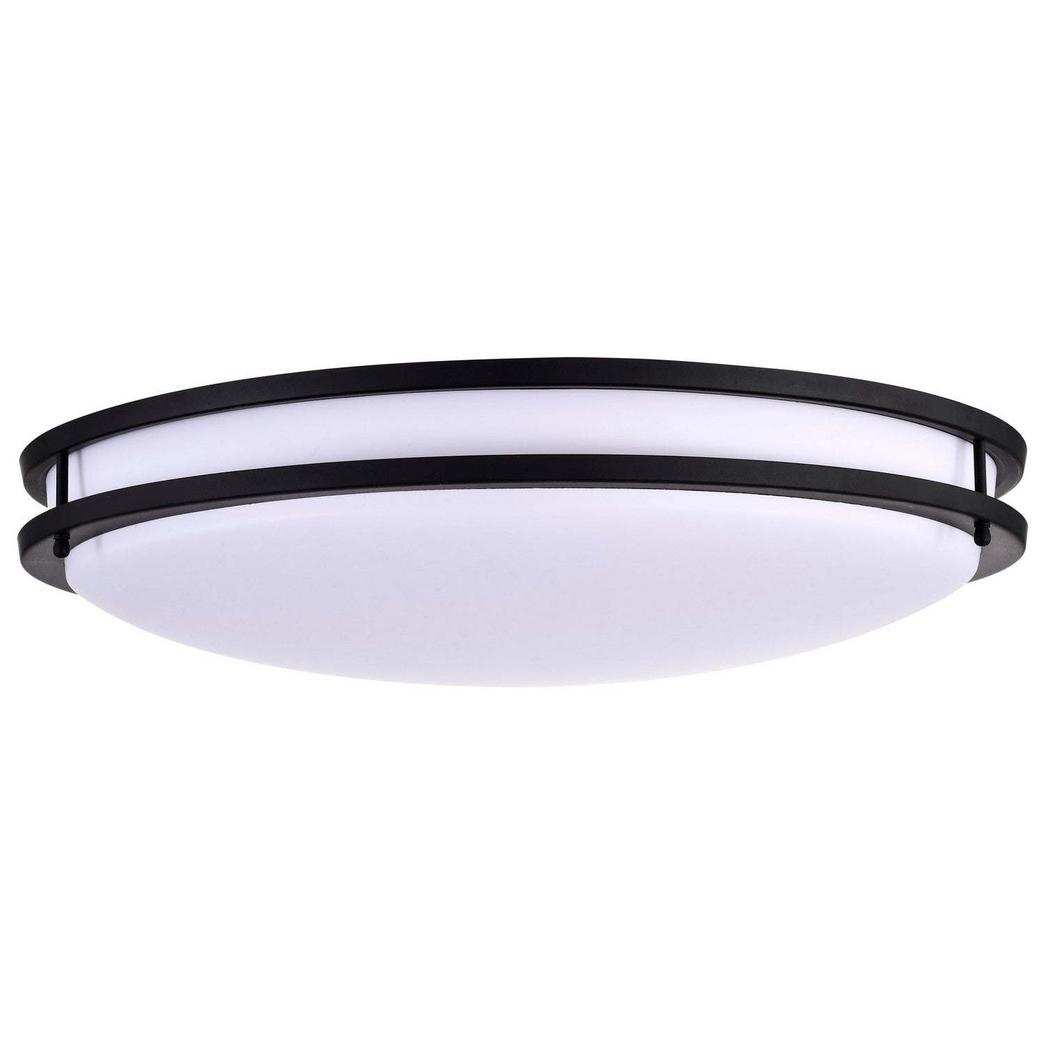 Nuvo Lighting - 62-1738 - LED Flush Mount - Glamour - Matte Black