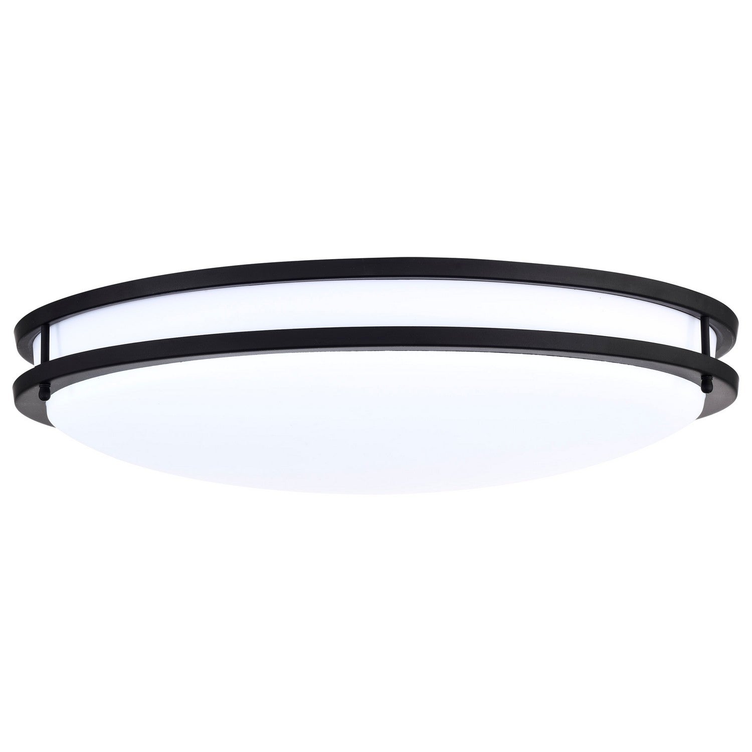 Nuvo Lighting - 62-1738 - LED Flush Mount - Glamour - Matte Black