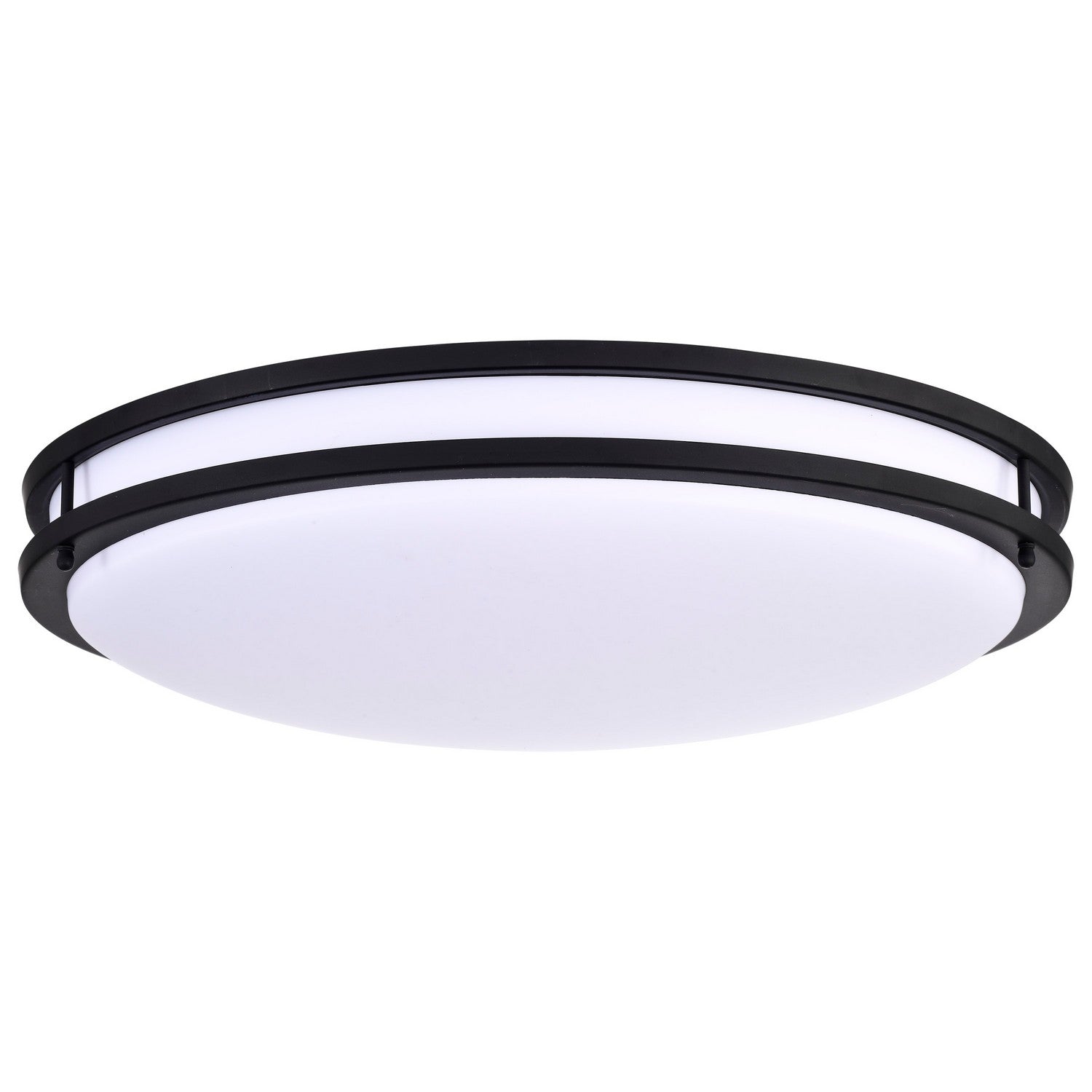 Nuvo Lighting - 62-1738 - LED Flush Mount - Glamour - Matte Black