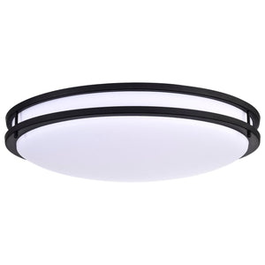 Nuvo Lighting - 62-1738 - LED Flush Mount - Glamour - Matte Black