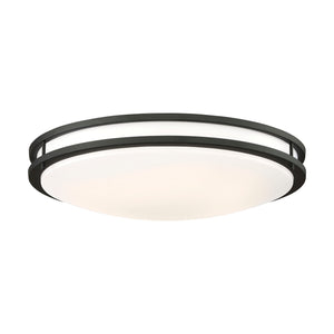 Nuvo Lighting - 62-1738 - LED Flush Mount - Glamour - Matte Black